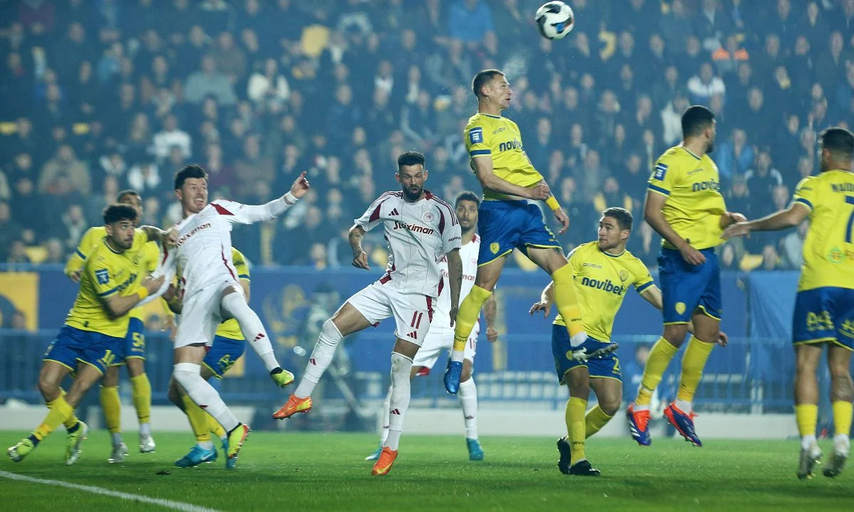 Live ενημέρωση: Η εξέλιξη της αναμέτρησης Παναιτωλικός - Ολυμπιακός που κάνει σέντρα στις 18:00 για την 17η αγωνιστική της Super League.
