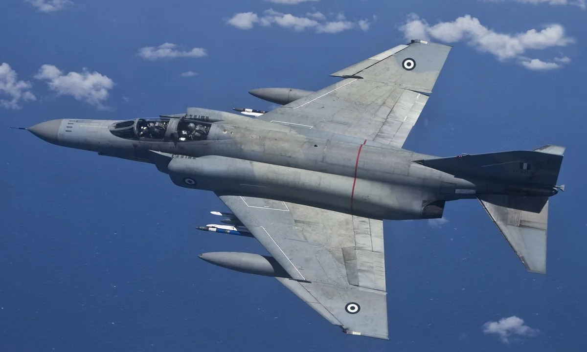 F4-Phantom: Η κρίση του 2020 στα ελληνοτουρκικά είχε θέσει την Ελλάδα σε πλήρη ετοιμότητα μετά τα όσα έκανε η γειτονική Τουρκία.