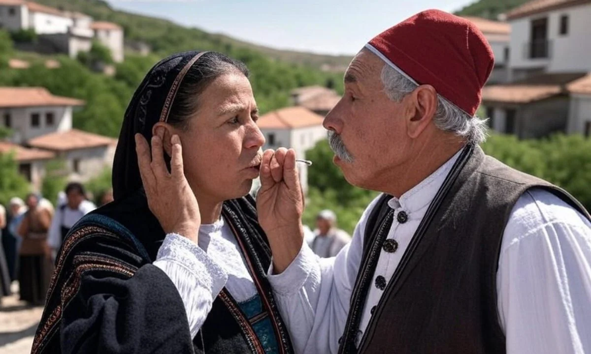 Ελληνικό χωριό σφυρίγματα
