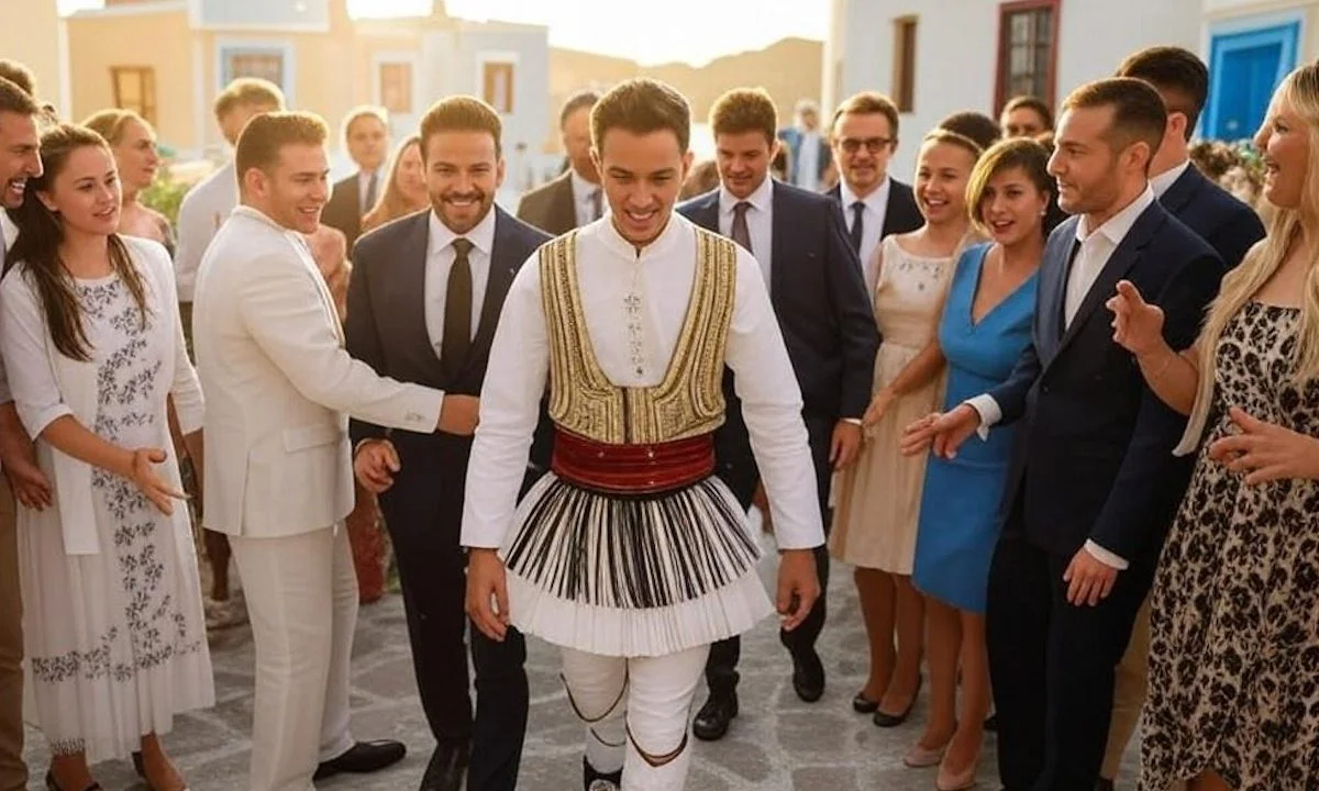συνήθειες ελληνικοί γάμοι
