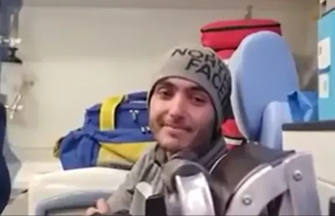 Συγκινητική ομολογία από τον 23χρονο σκιέρ που εντοπίστηκε σώος στην Ημαθία - «Είχα πίστη στον Θεό»