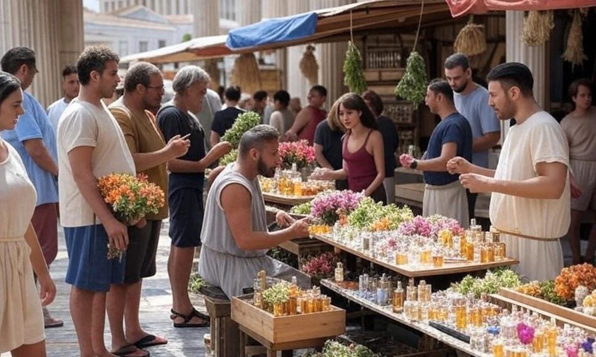 αρώματα αρχαία ελλάδα
