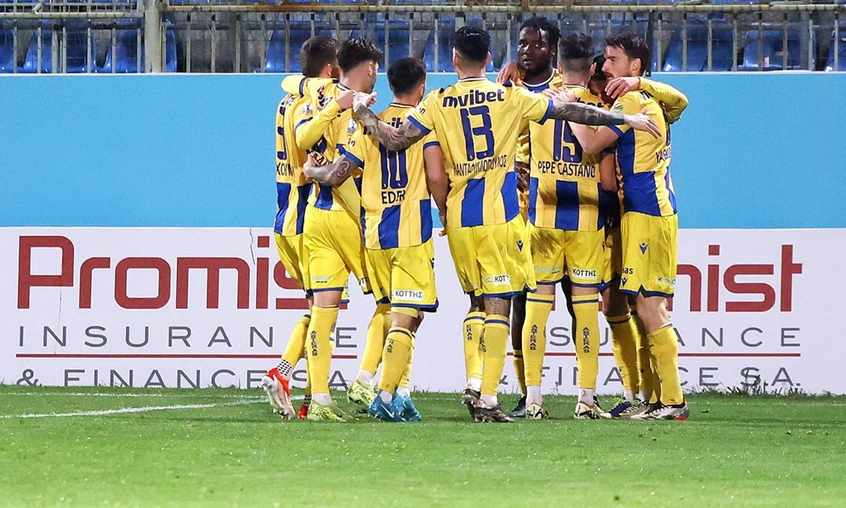 Αστέρας Τρίπολης - Πανιώνιος 2-0: Άνετη πρόκριση