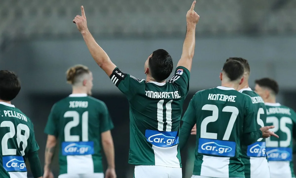 Παναθηναϊκός - Ατρόμητος 2-1: «Καθάρισε» από νωρίς