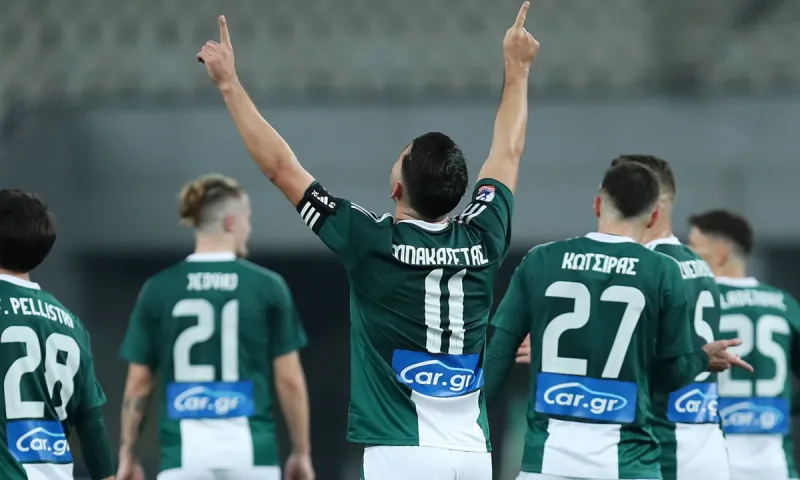 Παναθηναϊκός - Ατρόμητος 2-1: «Καθάρισε» από νωρίς