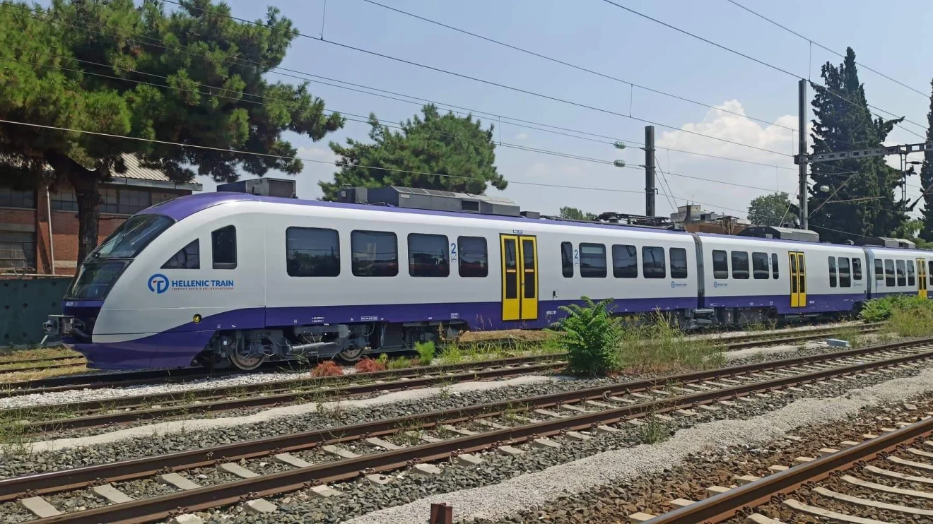 Παράνομη κηρύχθηκε η σημερινή στάση εργασίας - Αμετανόητη πολιτική από τη Hellenic Train παρά το χάλι του σιδηροδρόμου.