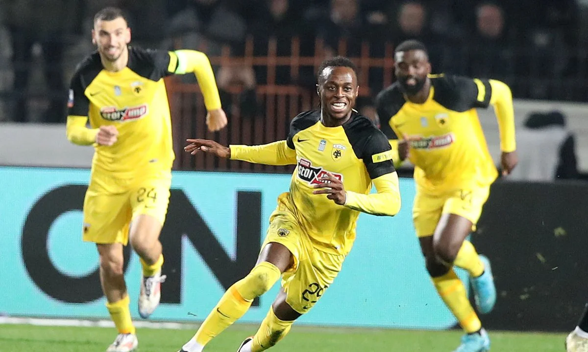 ΠΑΟΚ - ΑΕΚ 1-1: Η ΑΕΚ άντεξε, πήρε αυτό που ήθελε και έβαψε «κιτρινόμαυρη» την πρόκριση