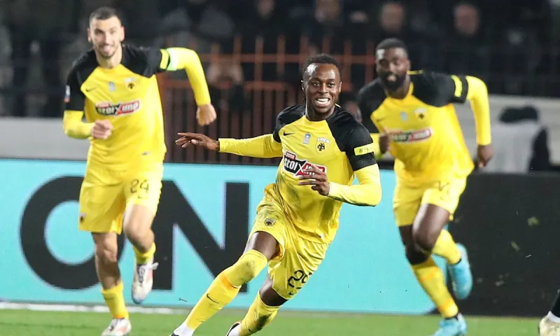 ΠΑΟΚ - ΑΕΚ 1-1: Η ΑΕΚ άντεξε, πήρε αυτό που ήθελε και έβαψε «κιτρινόμαυρη» την πρόκριση