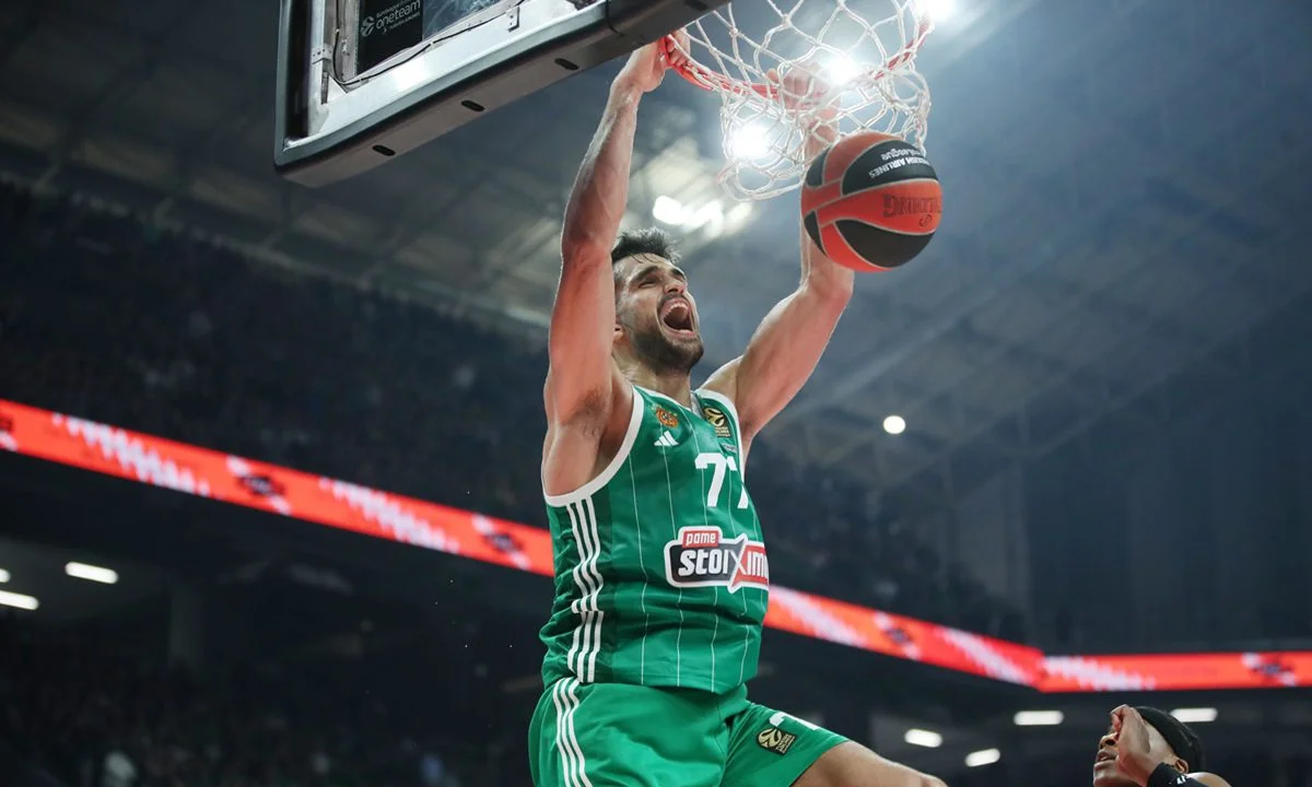 Παναθηναϊκός - Παρτιζάν 96-84: «Πράσινη» κυριαρχία
