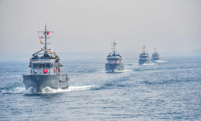 Γαλάζια Πατρίδα - Τουρκία : Ξεκίνησε η άσκηση από τη Μαρμαρίδα