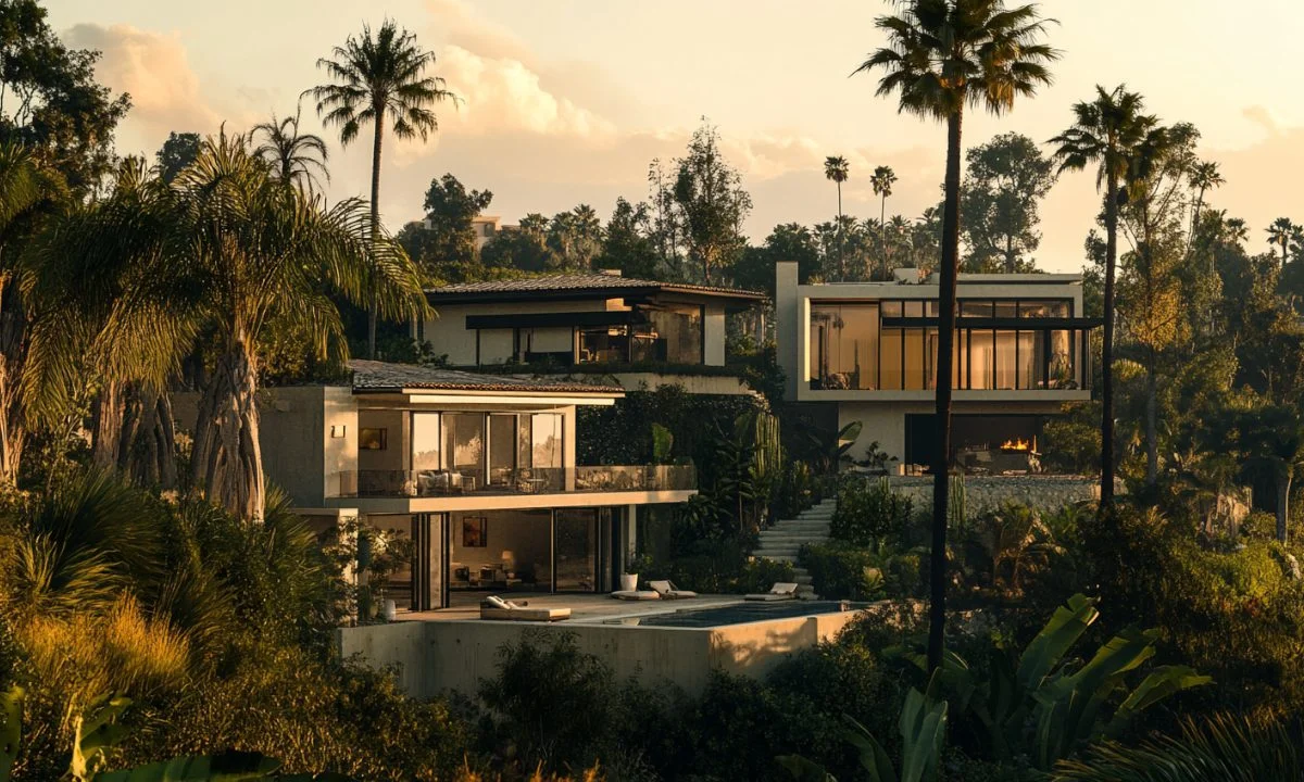 σπίτια Los Angeles