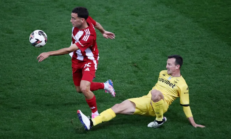 Live ενημέρωση: Ολυμπιακός - Άρης 2-1 Τελικό