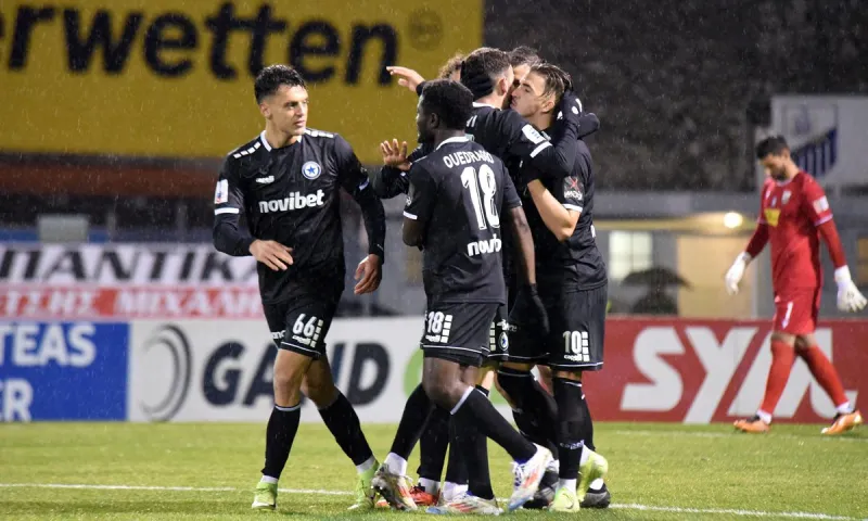 Λαμία - Ατρόμητος 0-3: Την «βούλιαξε»