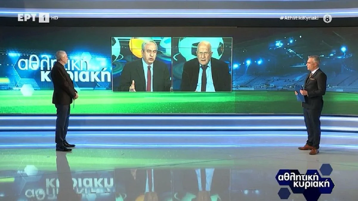Ο Παναγιώτης Βαρούχας τα έβαλε με τον διαιτητή του Πανσερραϊκός-Παναθηναϊκός για έναν συγκεκριμένο λόγο και απόφαση