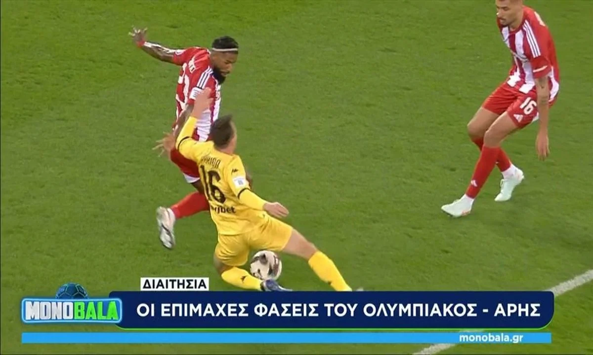 Ελένη Λαμπαδαρίου: Αρκετή συζήτηση ξεσηκώθηκε στο ματς Ολυμπιακός – Άρης, που τελικώς η ομάδα του Πειραιά πέτυχε μία σπουδαία ανατροπή με 2-1.