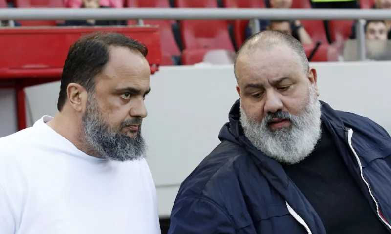 Ρώτησαν ατζέντη για τον Μαρινάκη και απάντησε πως με τον Μαρινάκη ποτέ μην λες... ποτέ