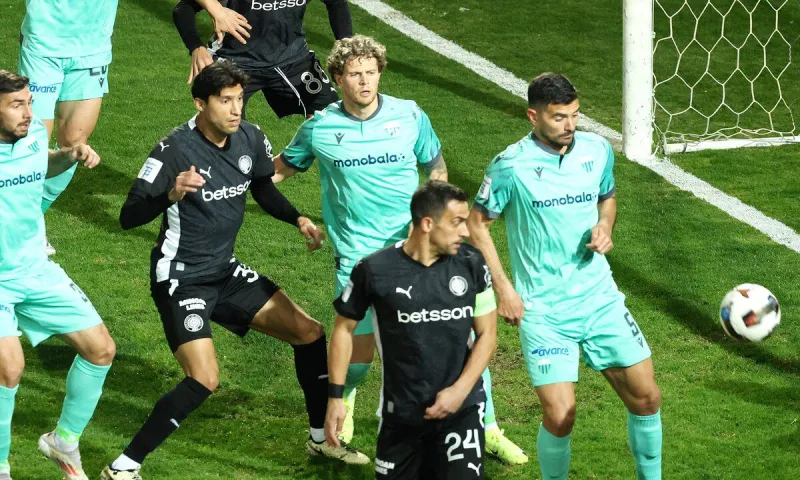 ΟΦΗ - Λεβαδειακός: Το ωραιότερο 0-0 του πρωταθλήματος! Τρία δοκάρια και 34 τελικές!