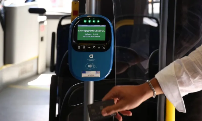 Tap2ride: Από σήμερα σε λειτουργία το νέο σύστημα ανέπαφων πληρωμών στα ΜΜΜ