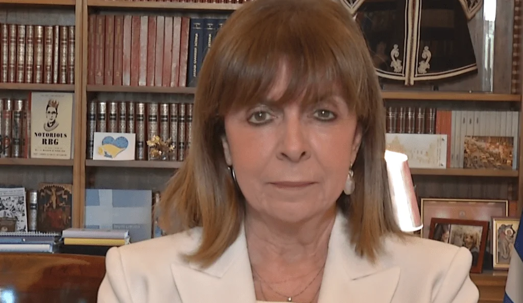 Κατερίνα Σακελλαροπούλου: Τέμπη, υποκλοπές, ελληνοτουρκικά, Λιγνάδης, Ουκρανικό, woke πολιτική - Τι να πρωτοθυμηθεί κανείς;