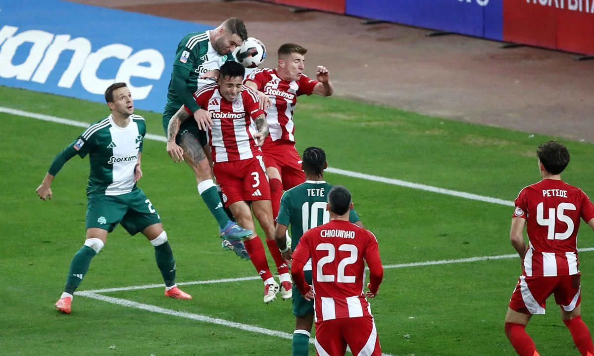 Παναθηναϊκός - Ολυμπιακός 1-1: Ανοιχτοί λογαριασμοί