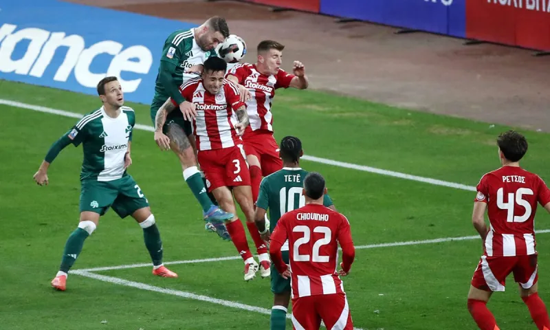 Παναθηναϊκός - Ολυμπιακός 1-1: Ανοιχτοί λογαριασμοί