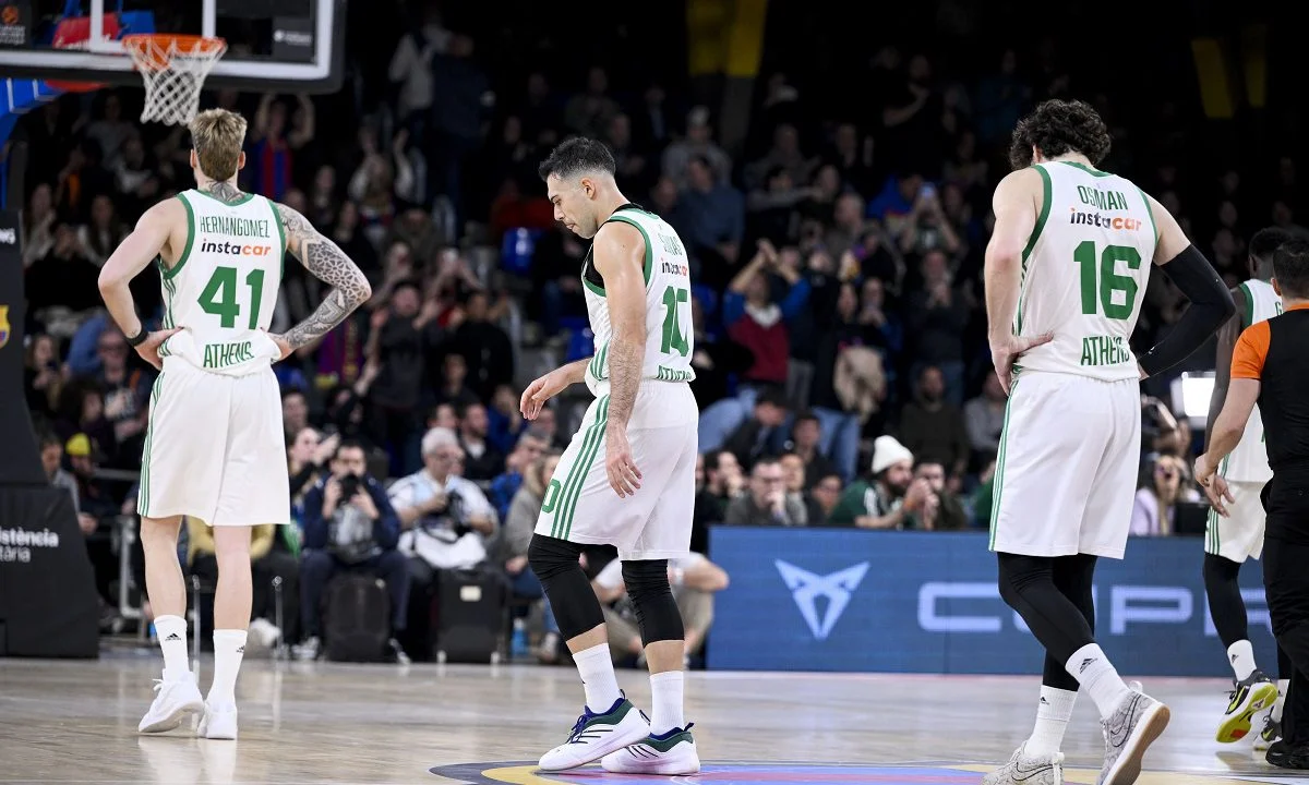 Βαθμολογία Euroleague και ο Παναθηναϊκός μετά την ήττα στη Βαρκελώνη βρίσκεται δυο νίκες μακριά από την κορυφή