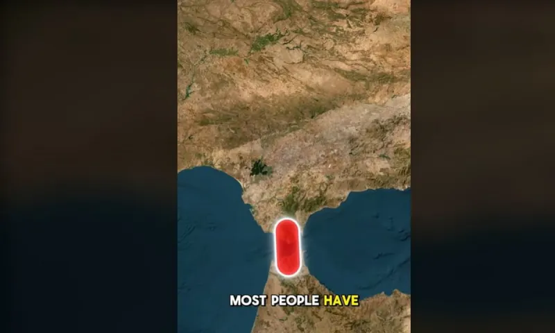 Το τρελό σχέδιο της Γερμανίας για το φράγμα του Γιβραλτάρ