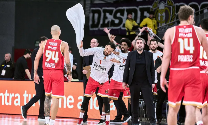 Βαθμολογία Euroleague: Ακλόνητος στην κορυφή ο Ολυμπιακός, μετά τον θρίαμβο στη Μαδρίτη!