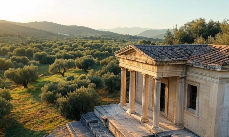 Πώς βγήκε η φράση «αγρόν ηγορασε»;