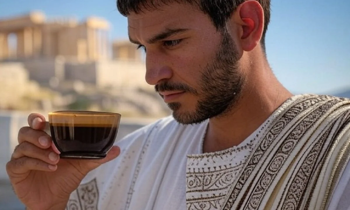 Έπιναν οι Αρχαίοι Έλληνες καφέ;