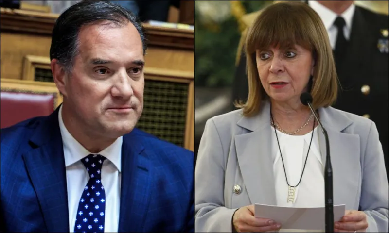 Γεωργιάδης για Σακελλαροπούλου: «Λάθος της που γιόρτασε τον γάμο των ομόφυλων» - Ενώ εκείνος που τον ψήφισε είναι ok;