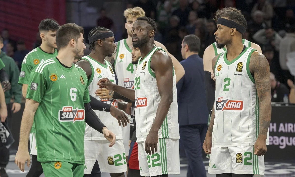 Στη Βαθμολογία Euroleague ο Παναθηναϊκός μετά την ήττα στην έδρα της Μπασκόνια βγήκε εκτός 4άδας στην ισοβαθμία