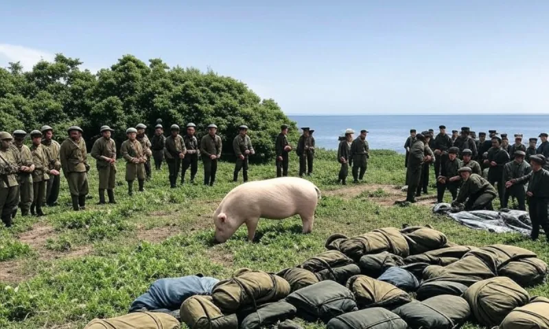 Όταν ένα γουρούνι, κυριολεκτικά γουρούνι, παραλίγο να ξεκινήσει Γ' Παγκόσμιο Πόλεμο