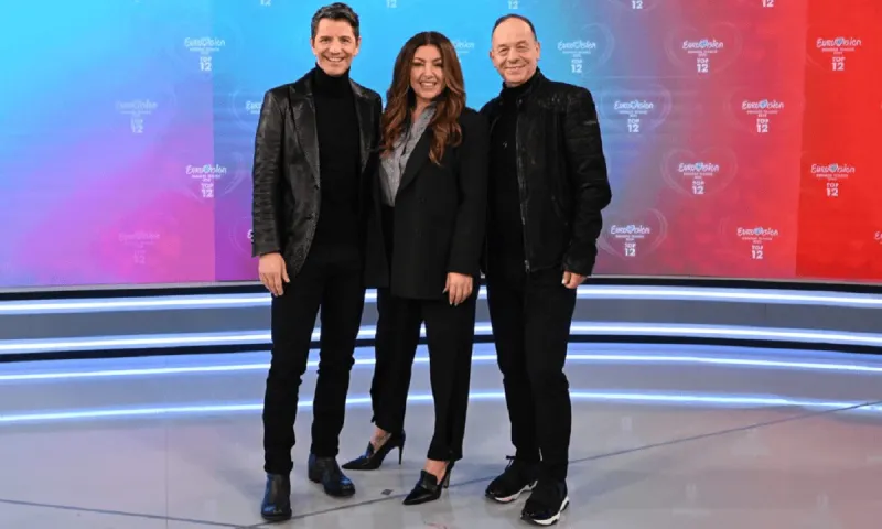 Eurovision 2025: Ρουβάς και Παπαρίζου δεν θα κάνουν μόνο αυτό που πιστεύαμε