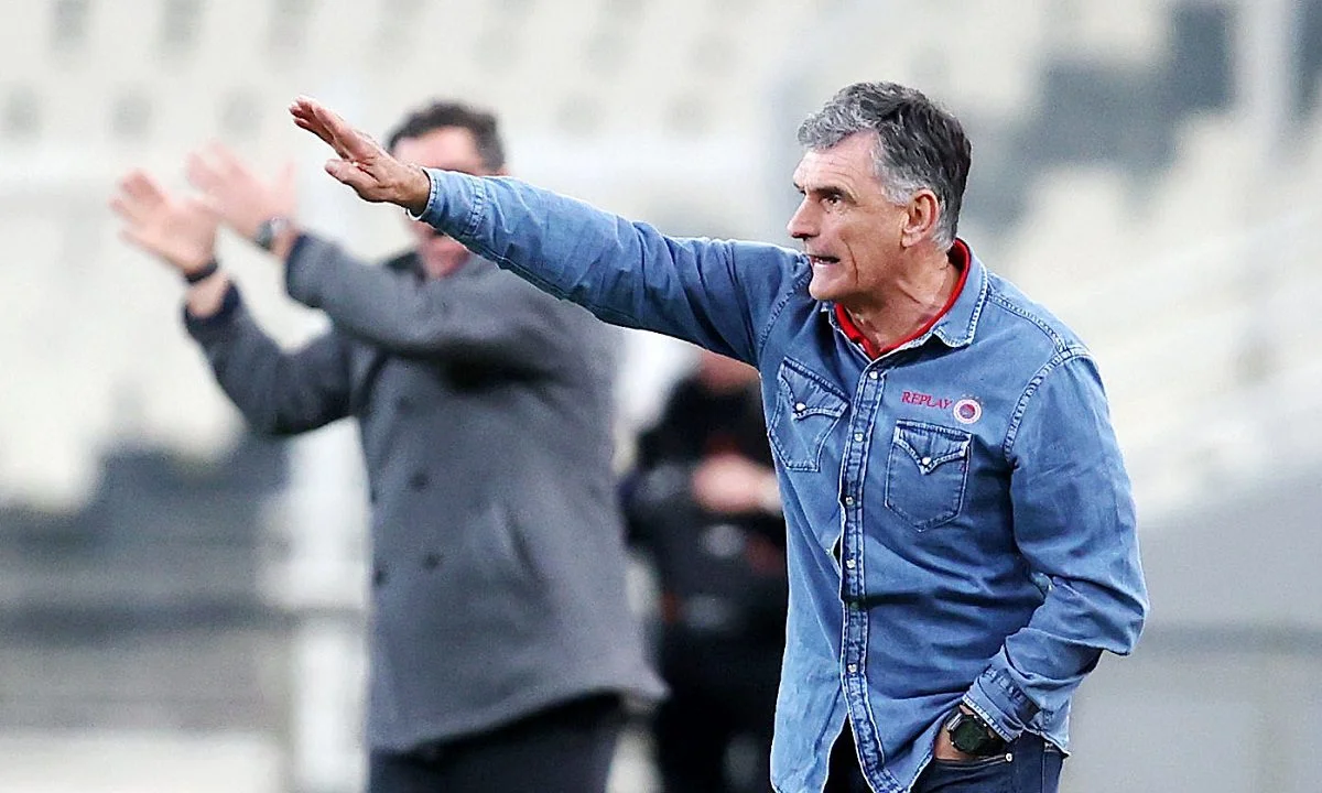 Ατρόμητος - Ολυμπιακός: Με εκπλήξεις η ενδεκάδα Μεντιλίμπαρ