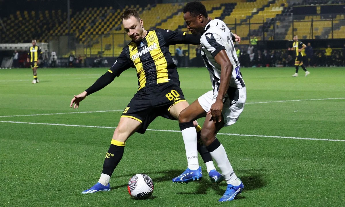 Κλάσικο στη Θεσσαλονίκη. Άρης - ΠΑΟΚ (19.00, Novasports Prime) στο «Βικελίδης». Δεξί μπακ ο Φαμπιάνο! Με Τσάλοφ στην κορυφή η 11άδα του Λουτσέσκου.