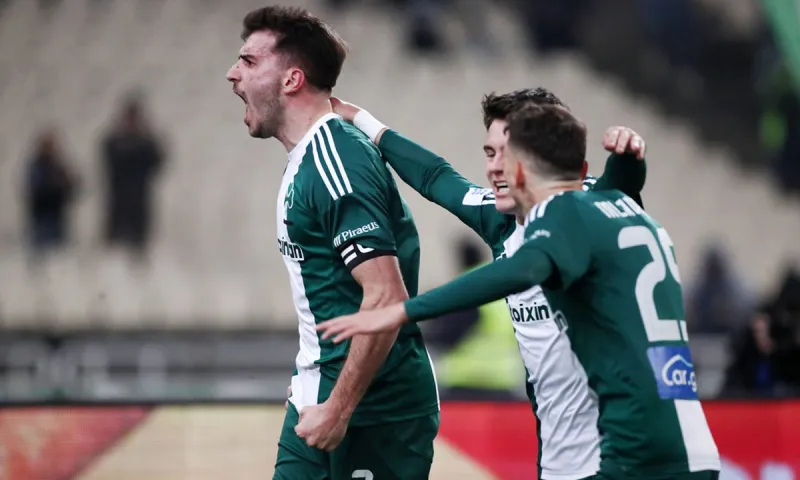 Η βαθμολογία της Super League μετά τη νίκη του Παναθηναϊκού