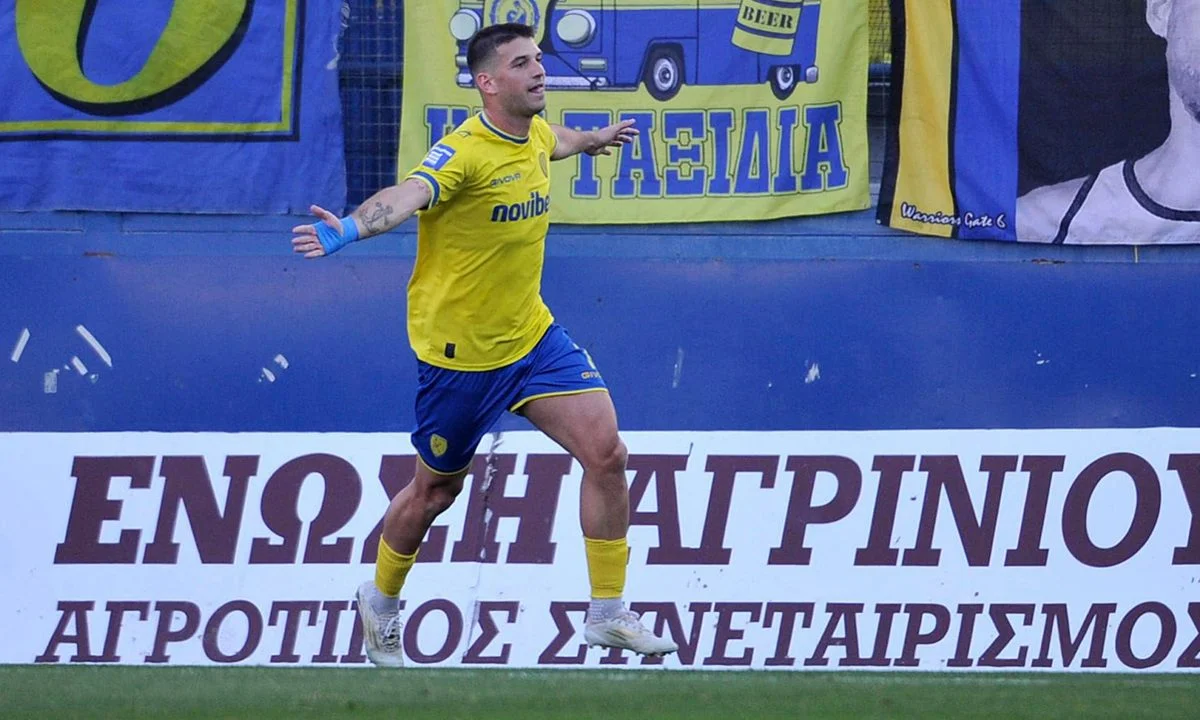 Παναιτωλικός - ΟΦΗ 1-0: Αποφασιστικό βήμα για την οκτάδα