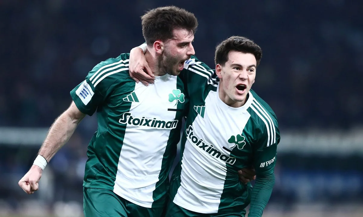 Παναθηναϊκός - ΑΕΚ 1-0: Ζωντανός στο κυνήγι του Ολυμπιακού