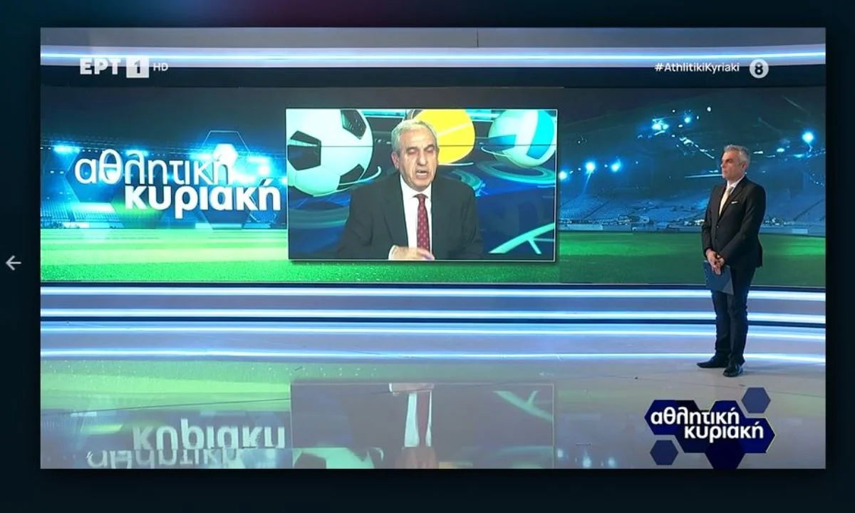 Ο Παναγιώτης Βαρούχας σχολίασε τη διαιτησία του μεγάλου ντέρμπι του Παναθηναϊκού με την ΑΕΚ και ήταν ξεκάθαρος