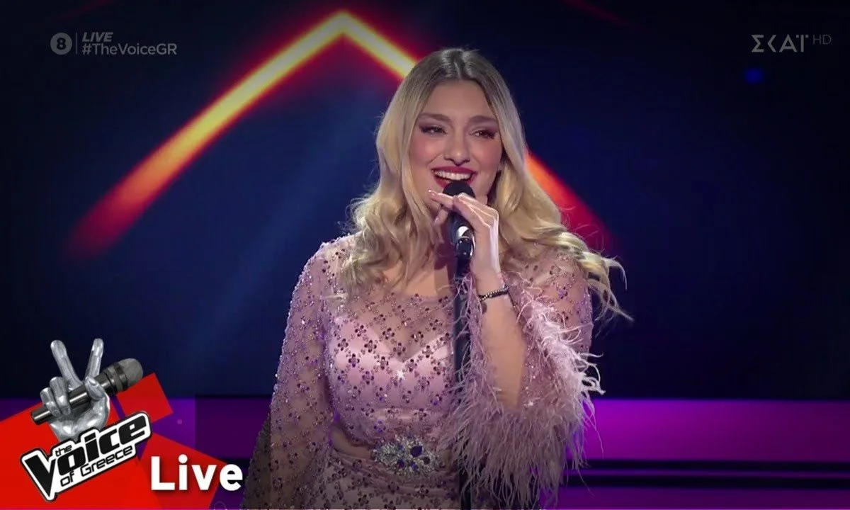 νικητής the voice σοφία Χριστοφορίδου
