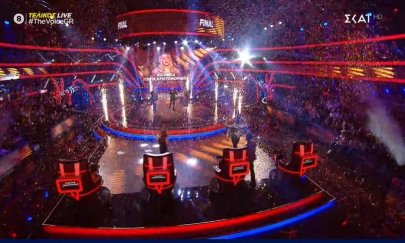 The Voice τελικός: Πήγε να κάνει την έκπληξη ο πιο ανατρεπτικός παίκτης ever, αλλά...