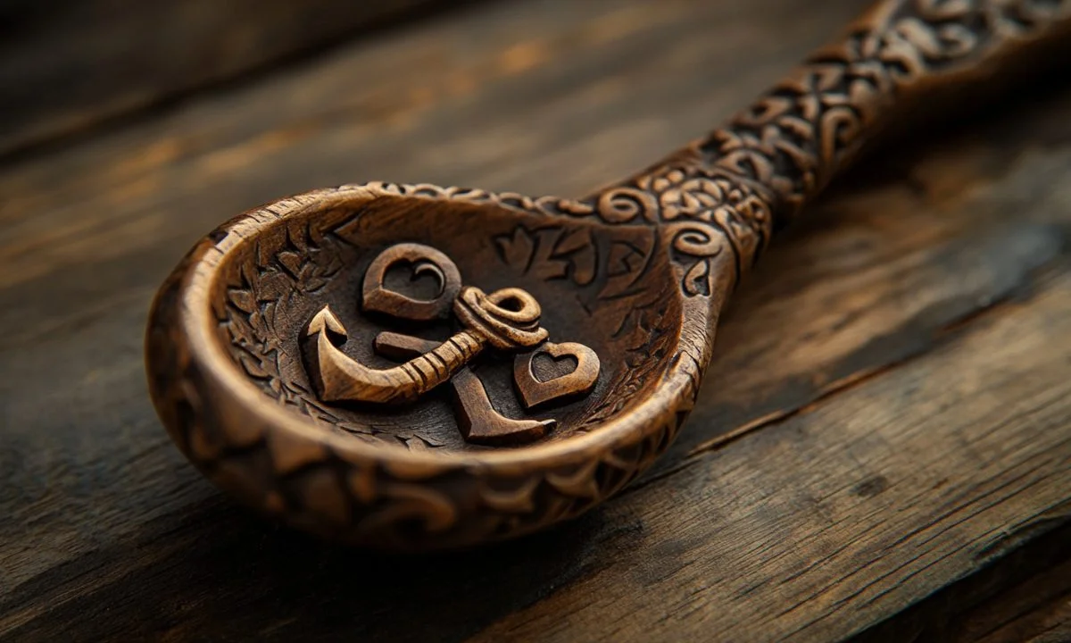 τι είναι τα love spoons
