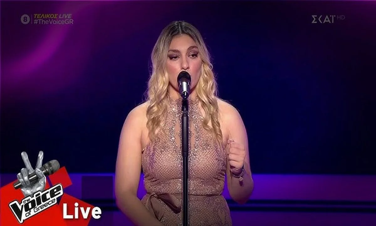 The Voice: Αυτή είναι η νικήτρια Σοφία Χριστοφορίδου