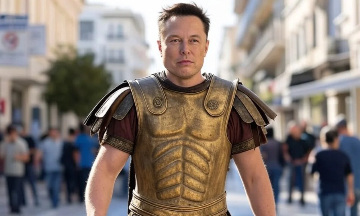 Elon Musk Έλληνας