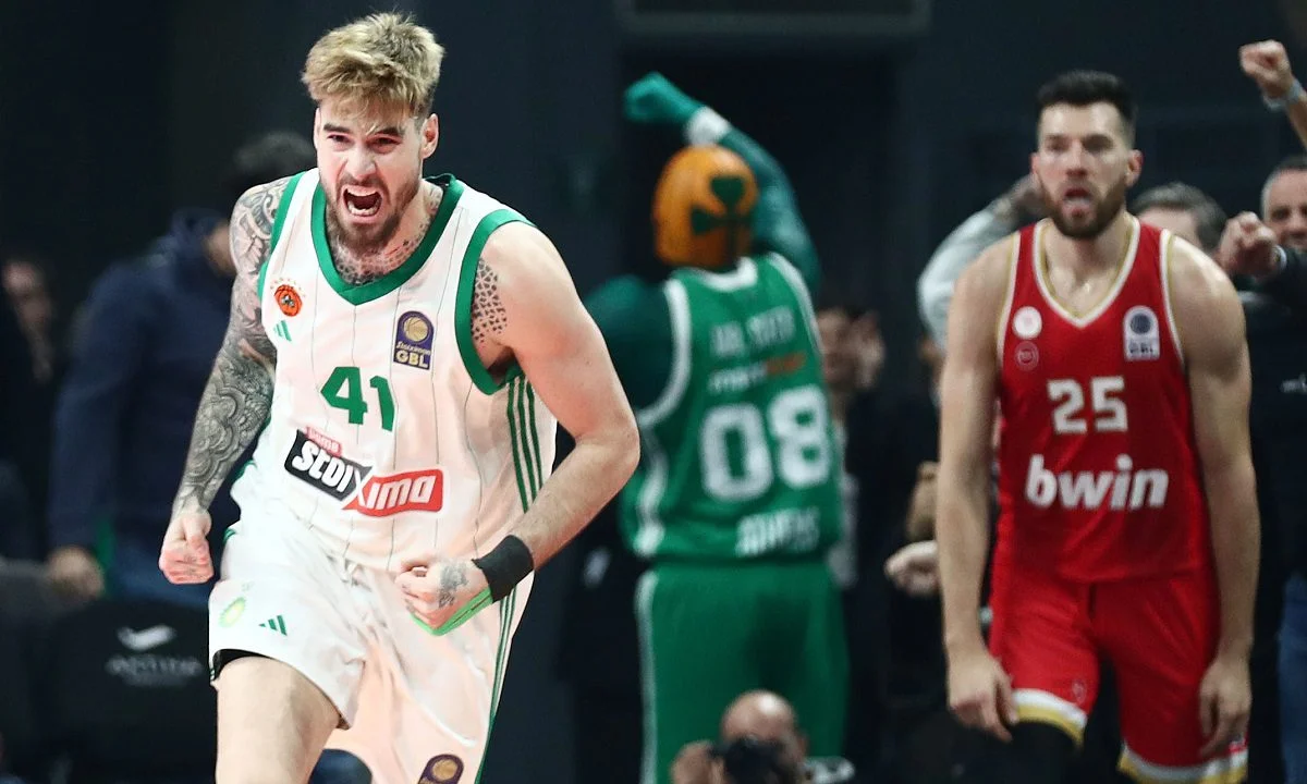 Βαθμολογία Basket League: Το απόλυτο πλεονέκτημα ο Παναθηναϊκός μετά το 2Χ2 επί του Ολυμπιακού που ήρθε με σκορ για την 15η αγωνιστική.