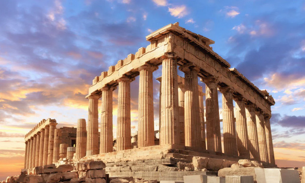 Τι είναι αυτές οι τρύπες στην Ακρόπολη;