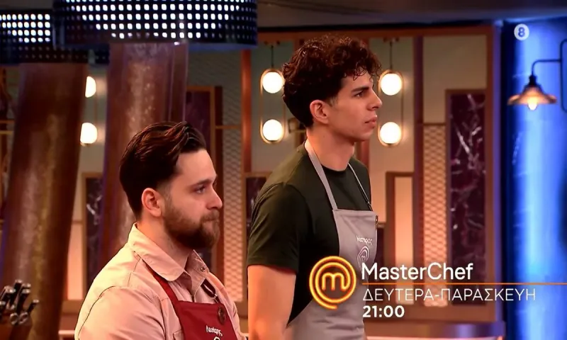 MasterChef 22/1: Βγαίνουν τα «μαχαίρια» στην πρώτη ομαδική - Του έβαλε τις φωνές! (vid)