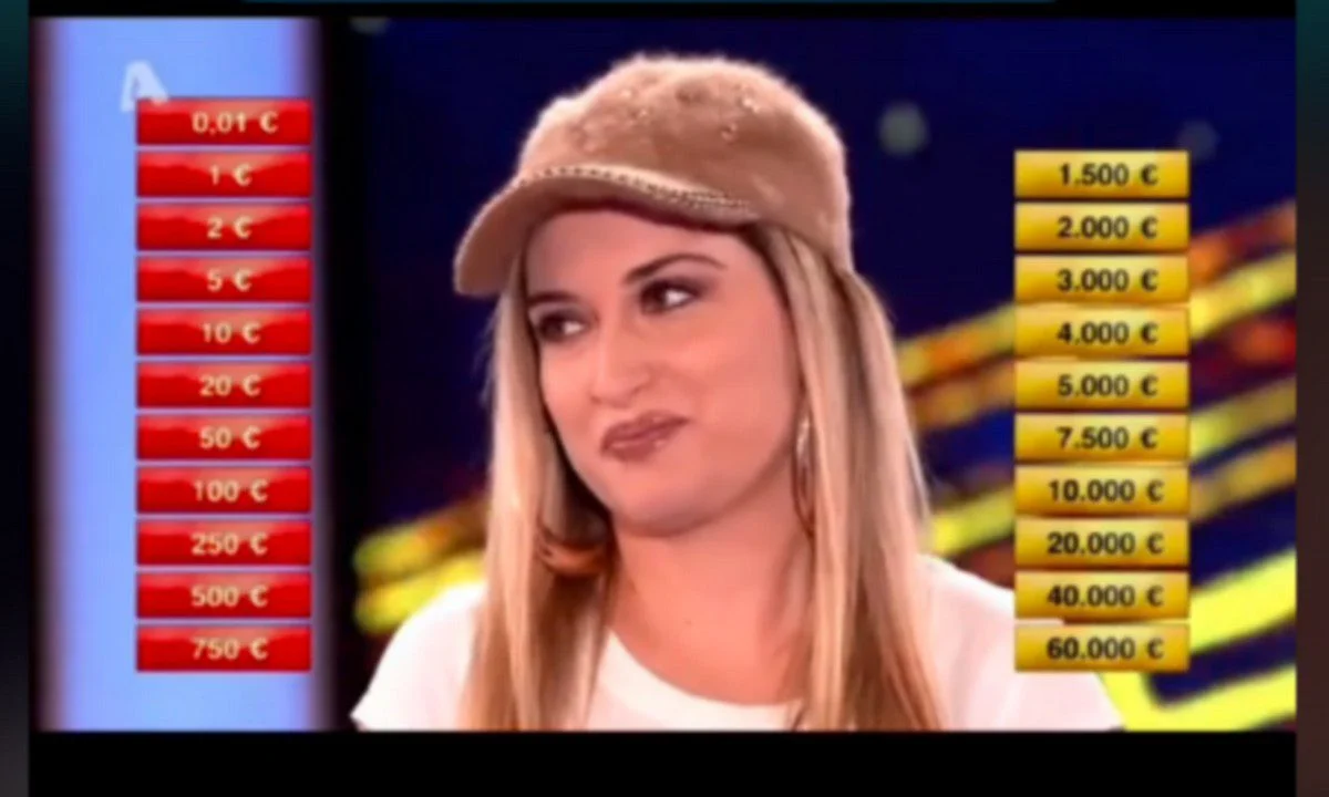 Δες την Ιωάννα Παλιοσπύρου το 2018 στο Deal
