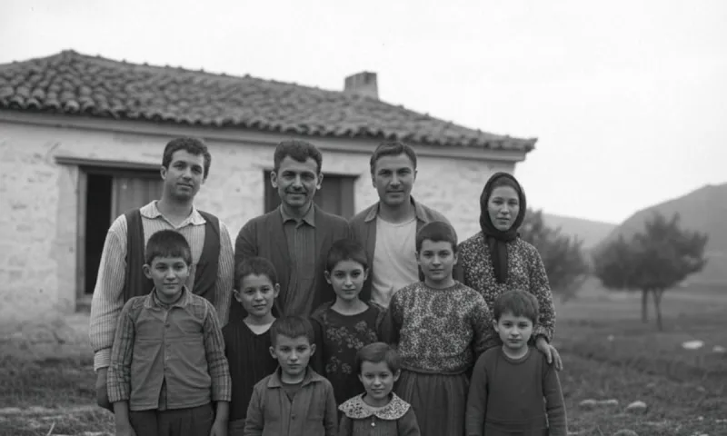 Πόσα παιδιά είχε κάθε ελληνική οικογένεια πριν από 100 χρόνια;